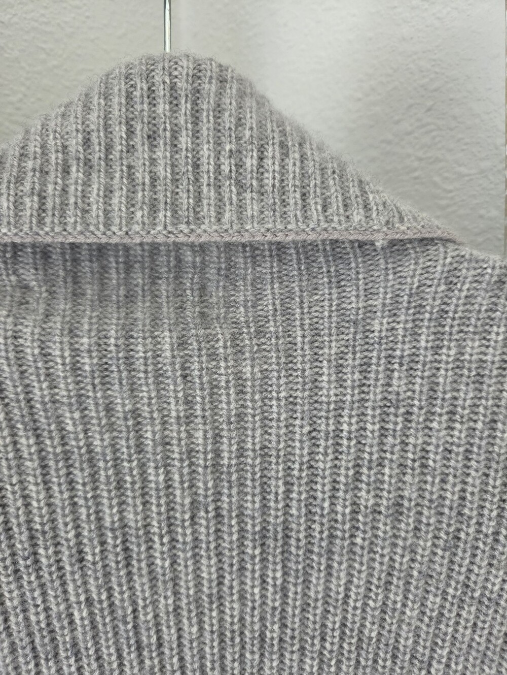 Banana Republic Ribbed 100% Cashmere Open Cardigan Draped Sweater, Small - Picture 8 of 9